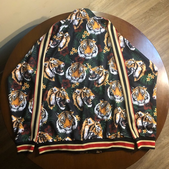 NWT Fashion Nova Victorious Troy Track Jacket - Black Size 2XL - Picture 2 of 10